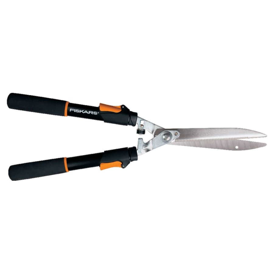 Fiskars Power-Lever 10" Extendable Hedge Shears for $22