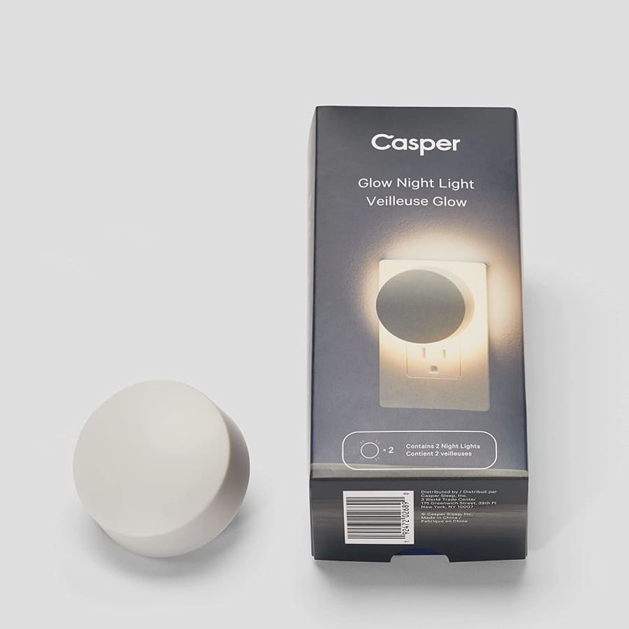 Casper Sleep Glow Night Light: 1 for $9.50, 2 for $18 Casper Sleep Glow Night Light: 1 for $9.50, 2 for $18