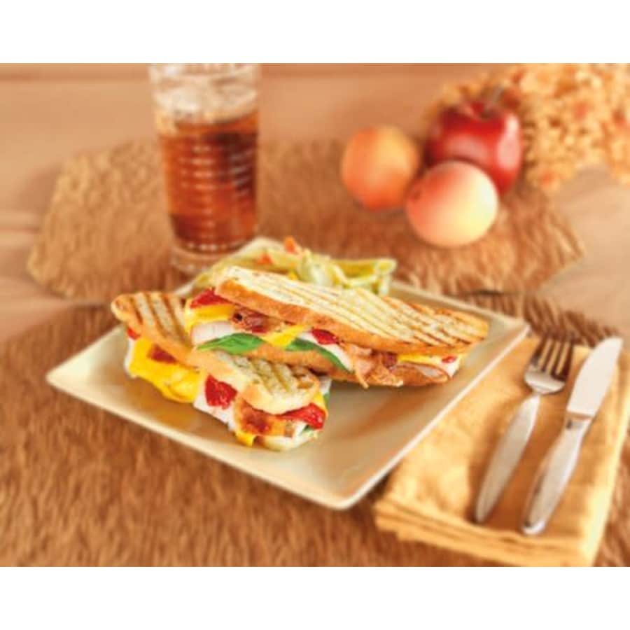 Hamilton Beach 25460 Panini Press Gourmet Sandwich Maker (Discontinued) for $52