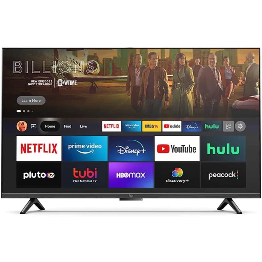 Amazon Fire TV Omni Series 4K50M600A 50" 4K HDR LED UHD Smart TV (2021): $290 w/ Prime