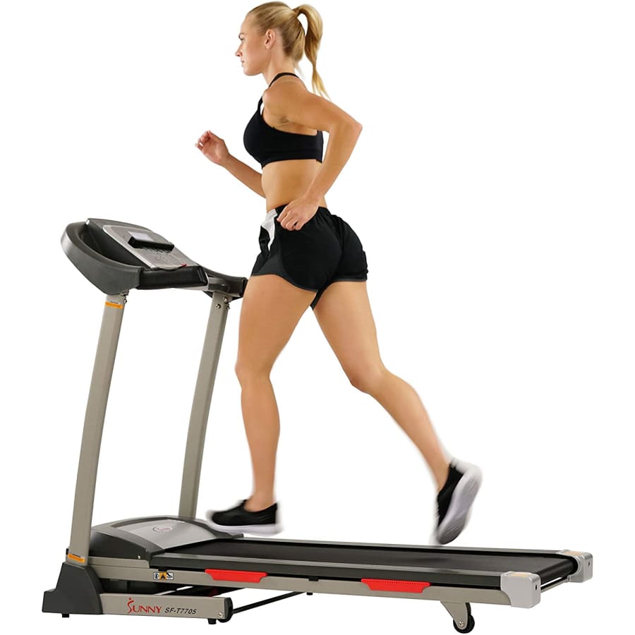 Sunny Health Portable Treadmill for $500 Sunny Health Portable Treadmill for $500