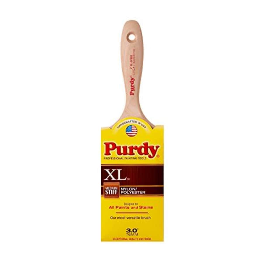 Purdy 144380330 XL Series Sprig Flat Trim Paint Brush, 3 inch for $23 Purdy 144380330 XL Series Sprig Flat Trim Paint Brush, 3 inch for $23