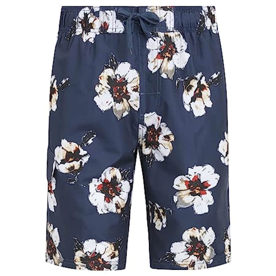 Kanu Surf Men's Standard Iconic Swim Trunks (Regular & Extended Sizes), Antigua Navy for $25 Kanu Surf Men's Standard Iconic Swim Trunks (Regular & Extended Sizes), Antigua Navy for $25