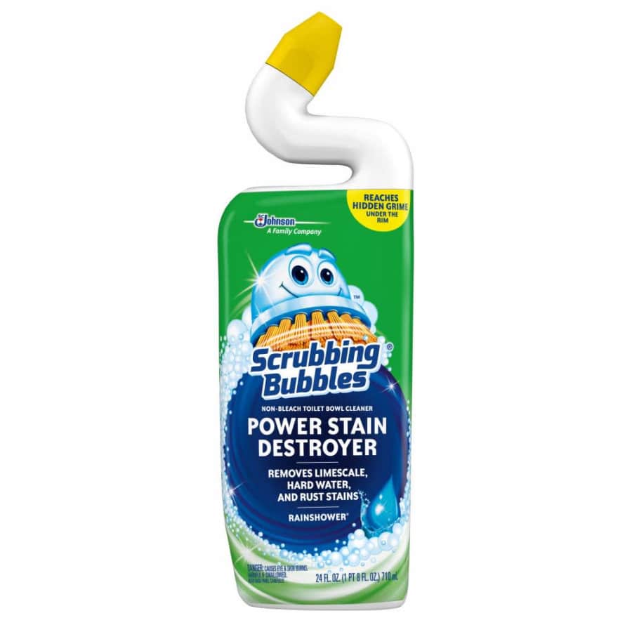 Scrubbing Bubbles 24-oz. Toilet Bowl Cleaner for $25 Scrubbing Bubbles 24-oz. Toilet Bowl Cleaner for $25