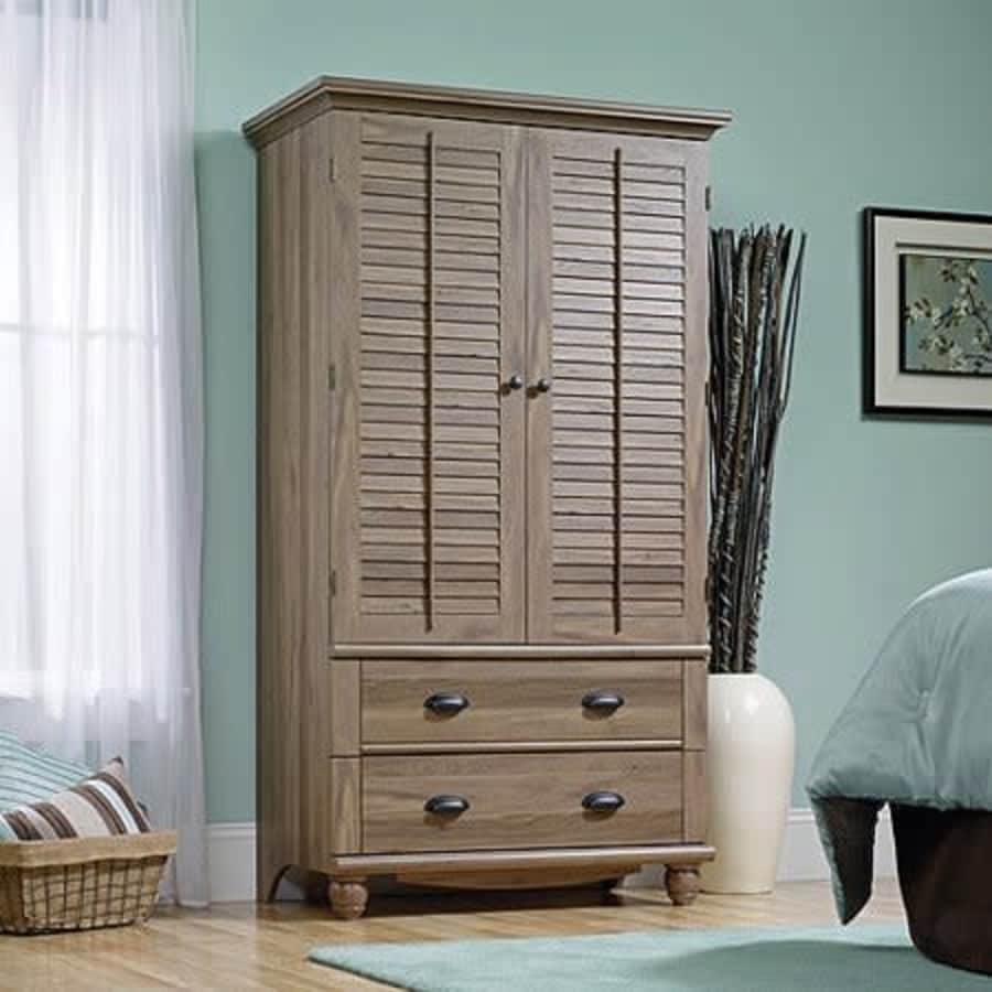 Sauder Harbor View Armoire for $309 Sauder Harbor View Armoire for $309