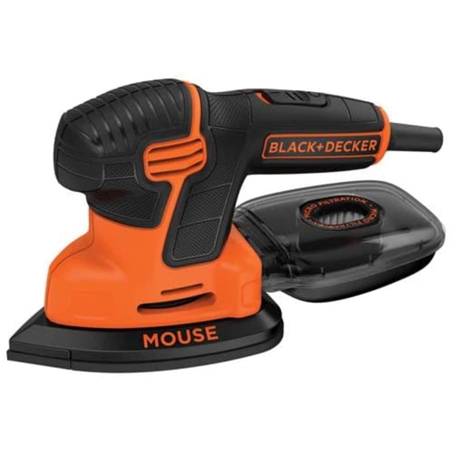 Black + Decker Mouse 1.2A Detail Sander: $34 Black + Decker Mouse 1.2A Detail Sander: $34