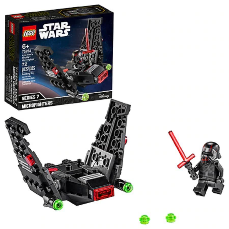 LEGO Star Wars Kylo Ren's Shuttle Microfighter for $5