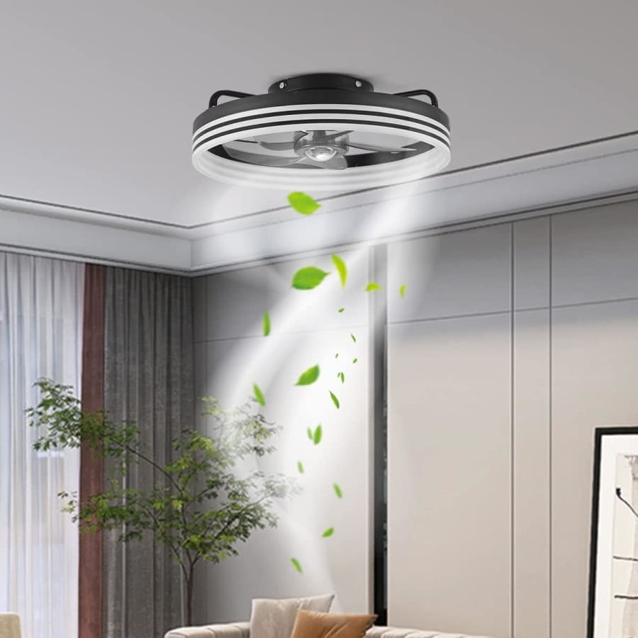 18" Low Profile Ceiling Fan for $76