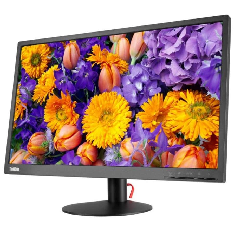 Lenovo ThinkVision 24" 1080p IPS LED Display for $94