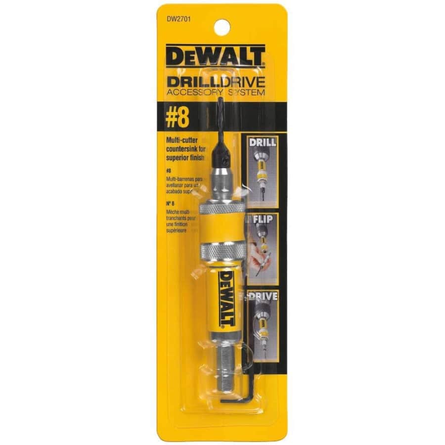 DeWalt No. 8 Drill Flip Drive Complete Unit for $16