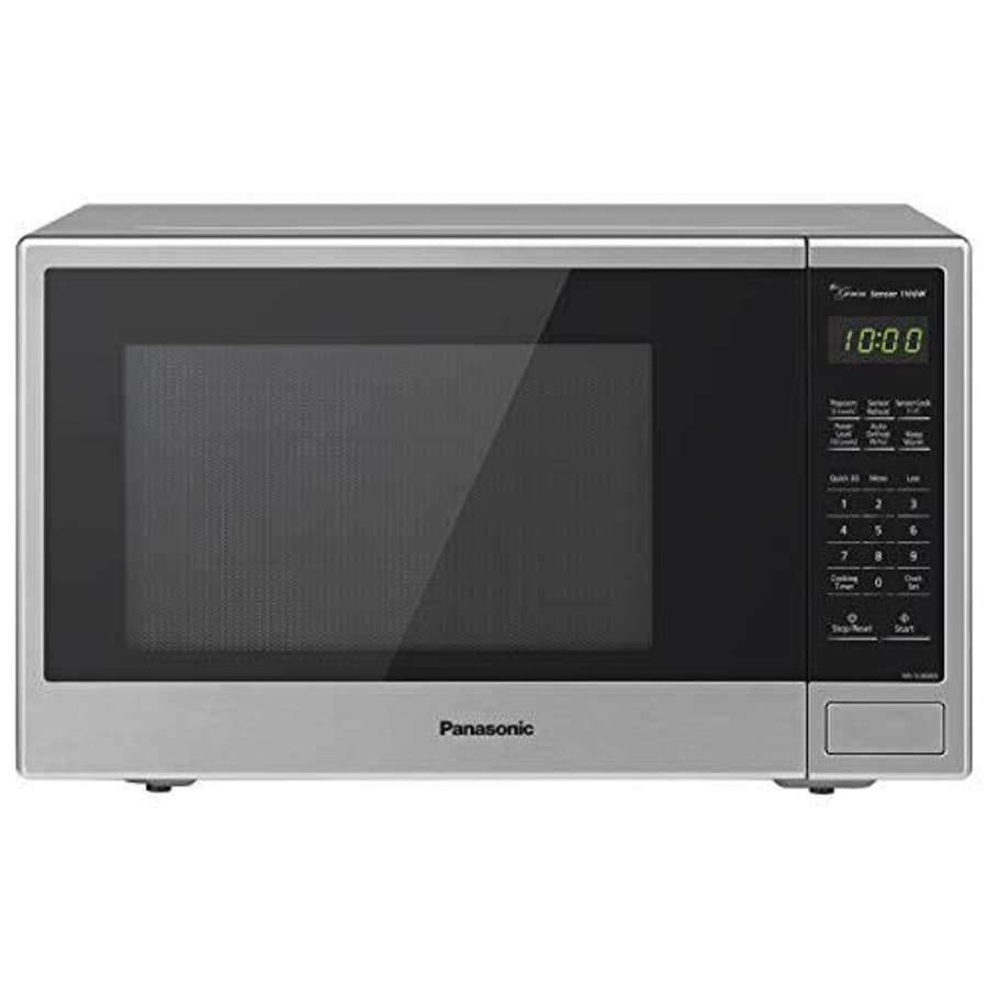 Panasonic NN-SU696S Microwave Oven, 1.3 Cft, Stainless Steel/Silver for $199 Panasonic NN-SU696S Microwave Oven, 1.3 Cft, Stainless Steel/Silver for $199