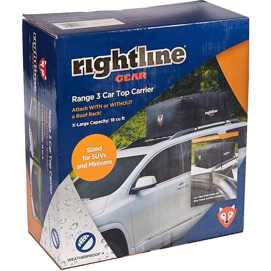 Rightline Gear Range 3 Car Top Carrier for $87