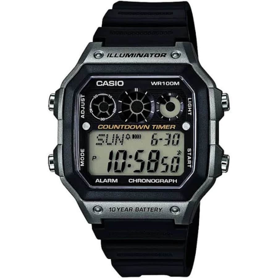 Casio Illuminator Digital Display Quartz Watch for $20 Casio Illuminator Digital Display Quartz Watch for $20
