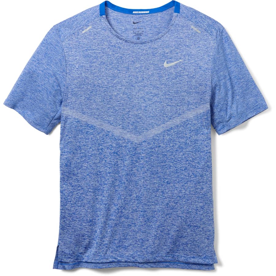 Nike Men's Dri-FIT Rise 365 Running Shirt for $16