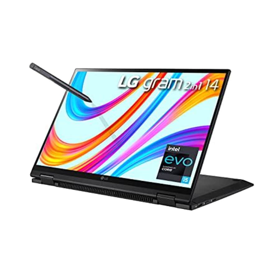 LG Gram 14T90P - 14" WUXGA (1920x1200) 2-in-1 Lightweight Touch Display Laptop, Intel evo with 11th for $972 LG Gram 14T90P - 14" WUXGA (1920x1200) 2-in-1 Lightweight Touch Display Laptop, Intel evo with 11th for $972