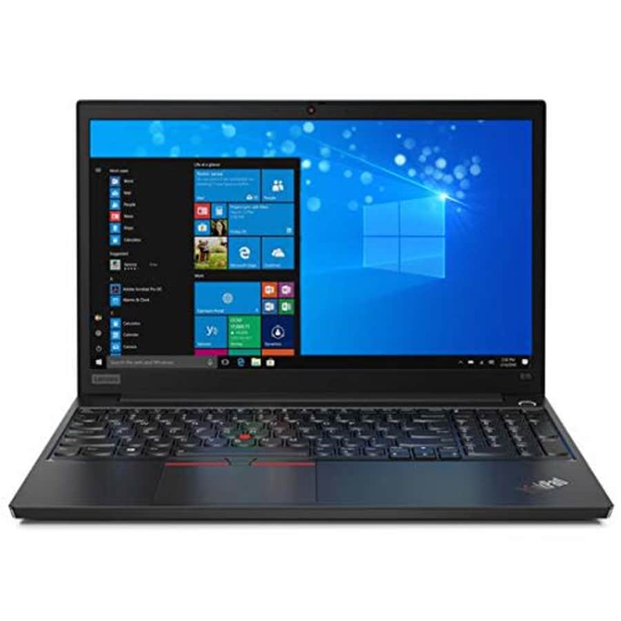 Lenovo ThinkPad E15 15.6" Laptop: Intel 10th Gen i7-10510U Quad-Core, 16GB RAM, 512GB NVMe SSD, for $899