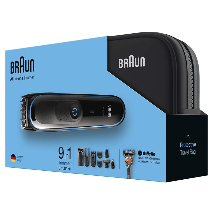 Braun 9-in-1 Body Grooming Kit for $87 Braun 9-in-1 Body Grooming Kit for $87
