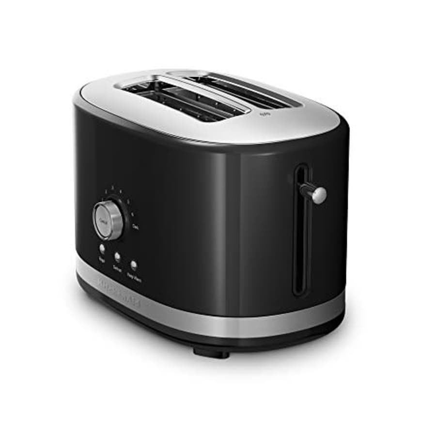 KitchenAid 2-Slice Toaster with High Lift Lever KMT2116OB, Onyx Black for $100 KitchenAid 2-Slice Toaster with High Lift Lever KMT2116OB, Onyx Black for $100