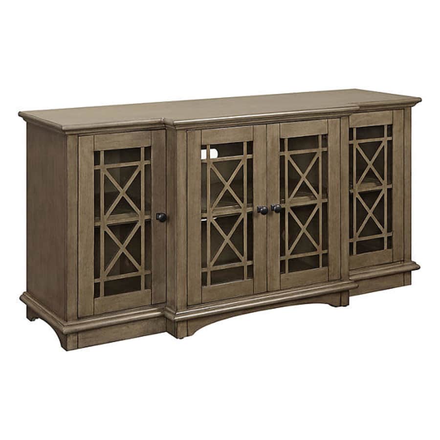 OSP Home Furnishings 60" Marcel Console for $399 OSP Home Furnishings 60" Marcel Console for $399