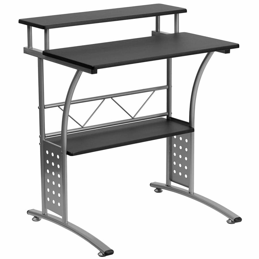 Flash Furniture Clifton Computer Desk for $52 Flash Furniture Clifton Computer Desk for $52