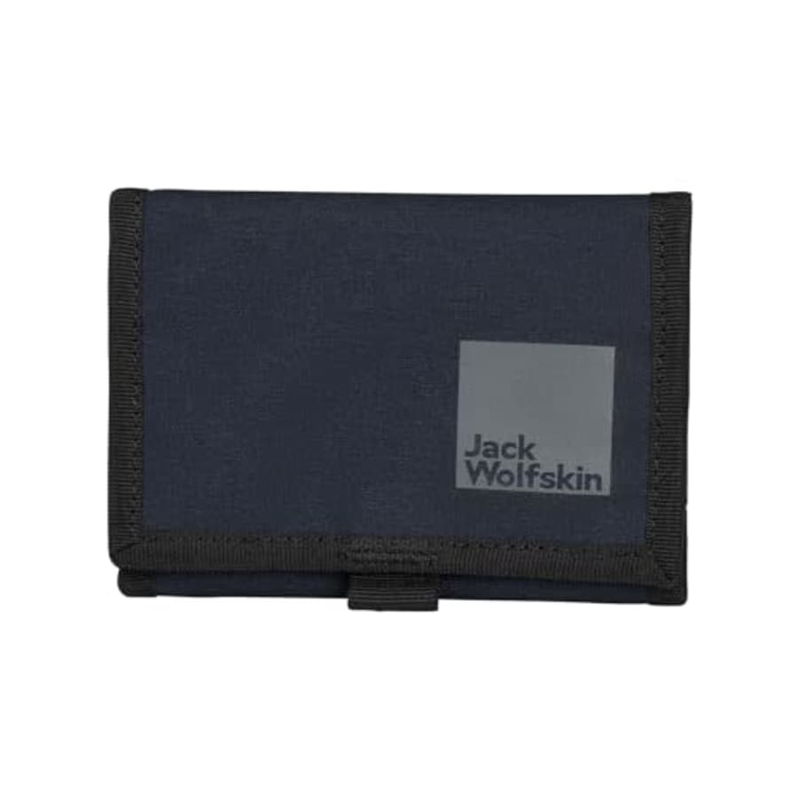 Jack Wolfskin() Men's Wallet, 1010_Night Blue, OneSize for $24 Jack Wolfskin() Men's Wallet, 1010_Night Blue, OneSize for $24