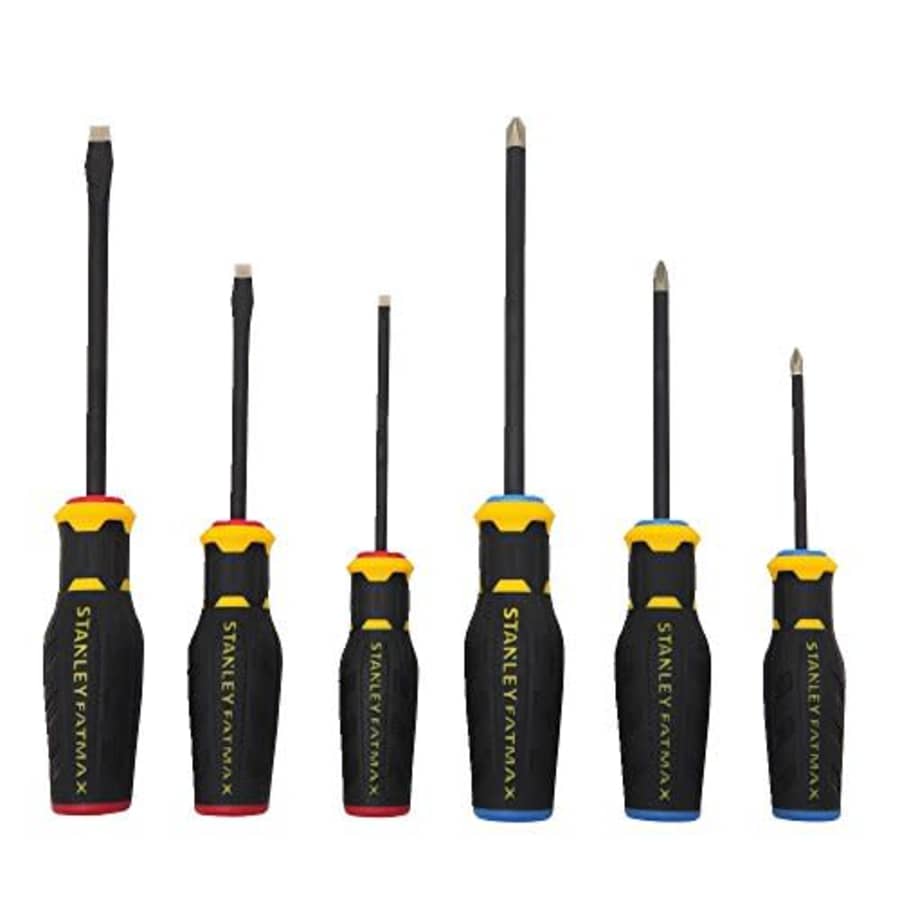 Stanley Tools Stanley FMHT62052 6 Piece FatMax Diamond Tip Screwdriver Set for $37