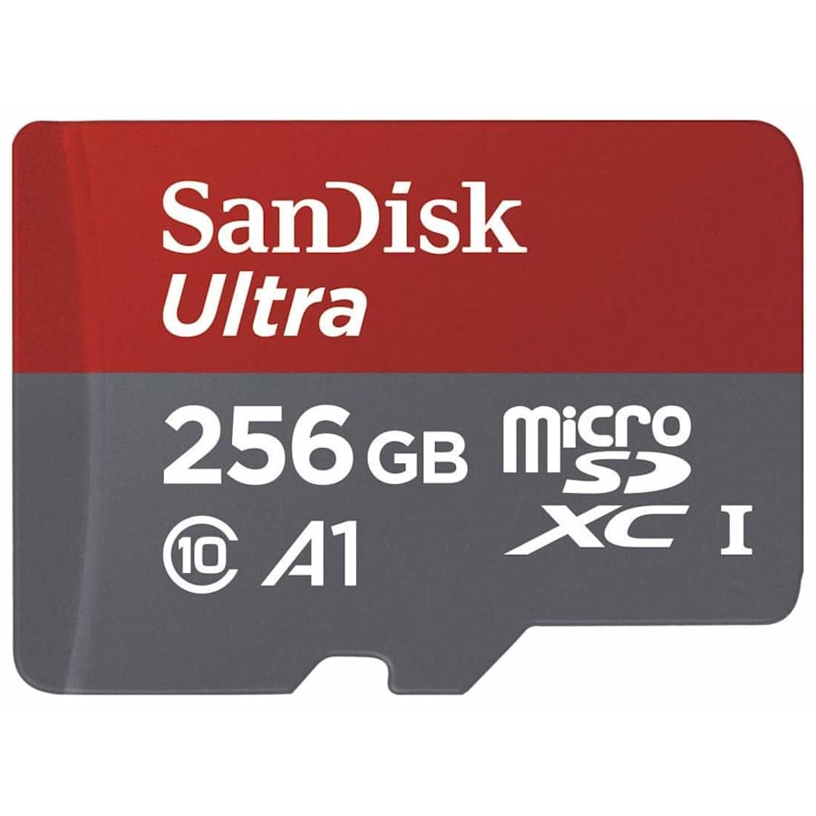 SanDisk Ultra 256GB UHS-I Class 10 Micro SD Card for $30 SanDisk Ultra 256GB UHS-I Class 10 Micro SD Card for $30