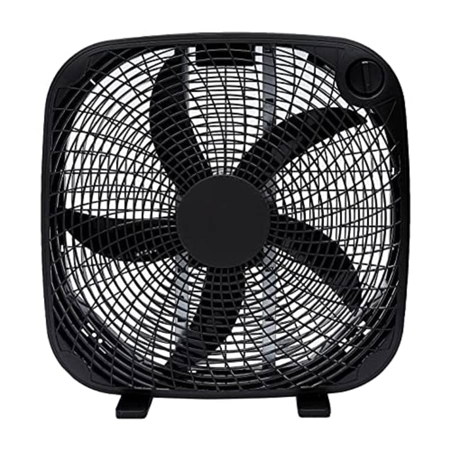Amazon Basics 3 Speed Box Fan, 20-Inch for $30