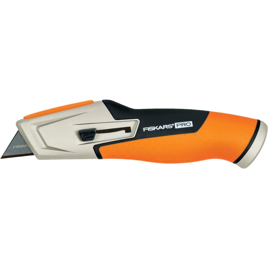 Fiskars Pro Retractable Utility Knife for $11
