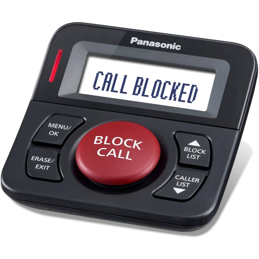 Panasonic Call Blocker for Landline Phones for $82 Panasonic Call Blocker for Landline Phones for $82