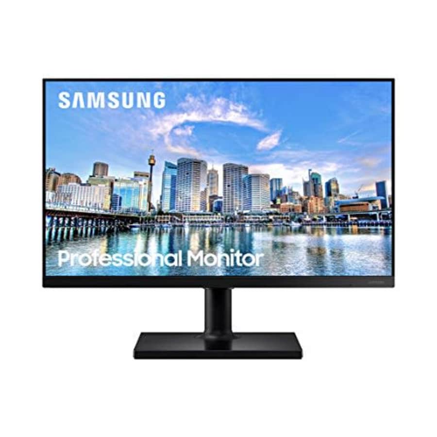 SAMSUNG FT45 Series 24-Inch FHD 1080p Computer Monitor, 75Hz, IPS Panel, HDMI, USB Hub, Height for $170 SAMSUNG FT45 Series 24-Inch FHD 1080p Computer Monitor, 75Hz, IPS Panel, HDMI, USB Hub, Height for $170