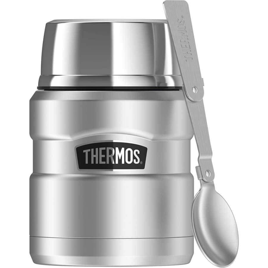 Thermos 16-oz. Stainless King Vacuum-Insulated Food Jar for $21 Thermos 16-oz. Stainless King Vacuum-Insulated Food Jar for $21