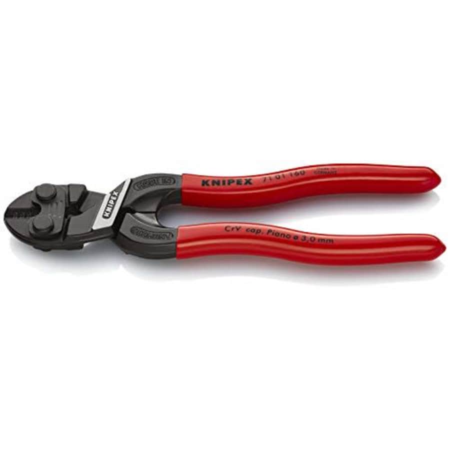 KNIPEX Tools - CoBolt S, Compact Bolt Cutter (7101160), 6-Inch for $57 KNIPEX Tools - CoBolt S, Compact Bolt Cutter (7101160), 6-Inch for $57
