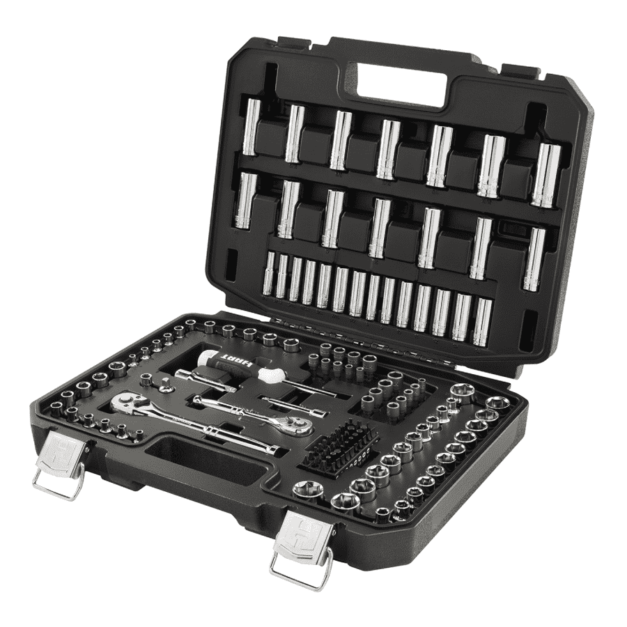 Hart 140-Piece Mechanics Tool Set: $74