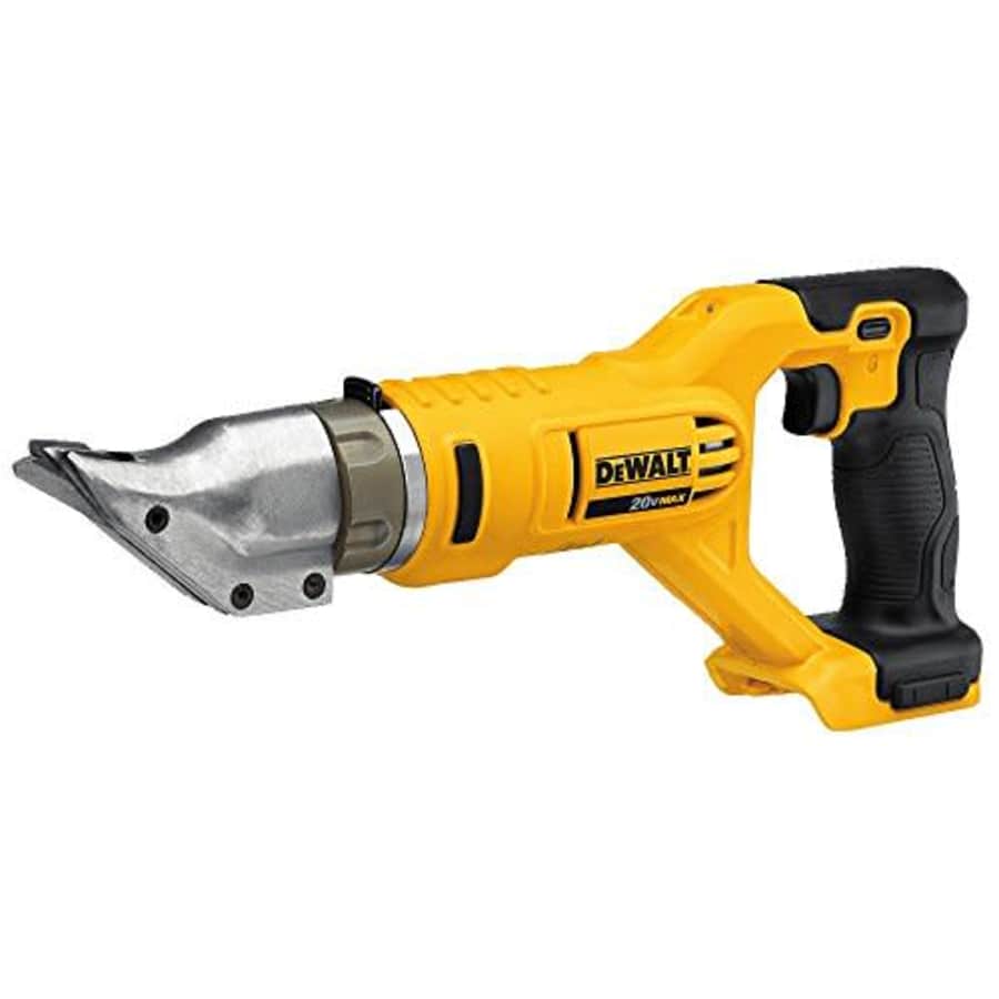DeWalt 20V Max 18-Gauge Swivel Head Shear for $239 DeWalt 20V Max 18-Gauge Swivel Head Shear for $239