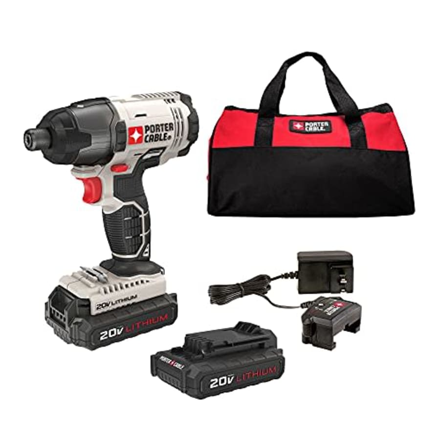 PORTER-CABLE 20V MAX Impact Wrench, Tool Only (PCC641LB) for $119 PORTER-CABLE 20V MAX Impact Wrench, Tool Only (PCC641LB) for $119