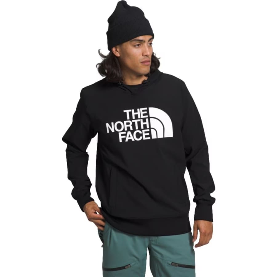 The North Face Men's Tekno Logo Hoodie for $52 The North Face Men's Tekno Logo Hoodie for $52