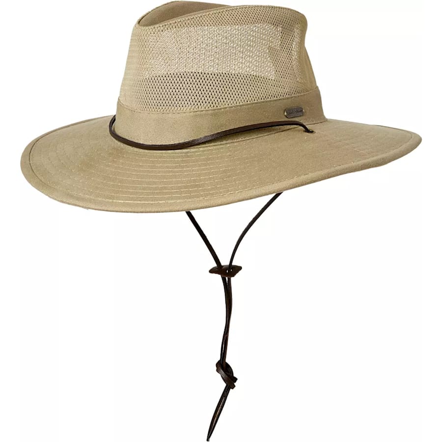 Field & Stream Men's Mesh Safari Hat for $15 Field & Stream Men's Mesh Safari Hat for $15