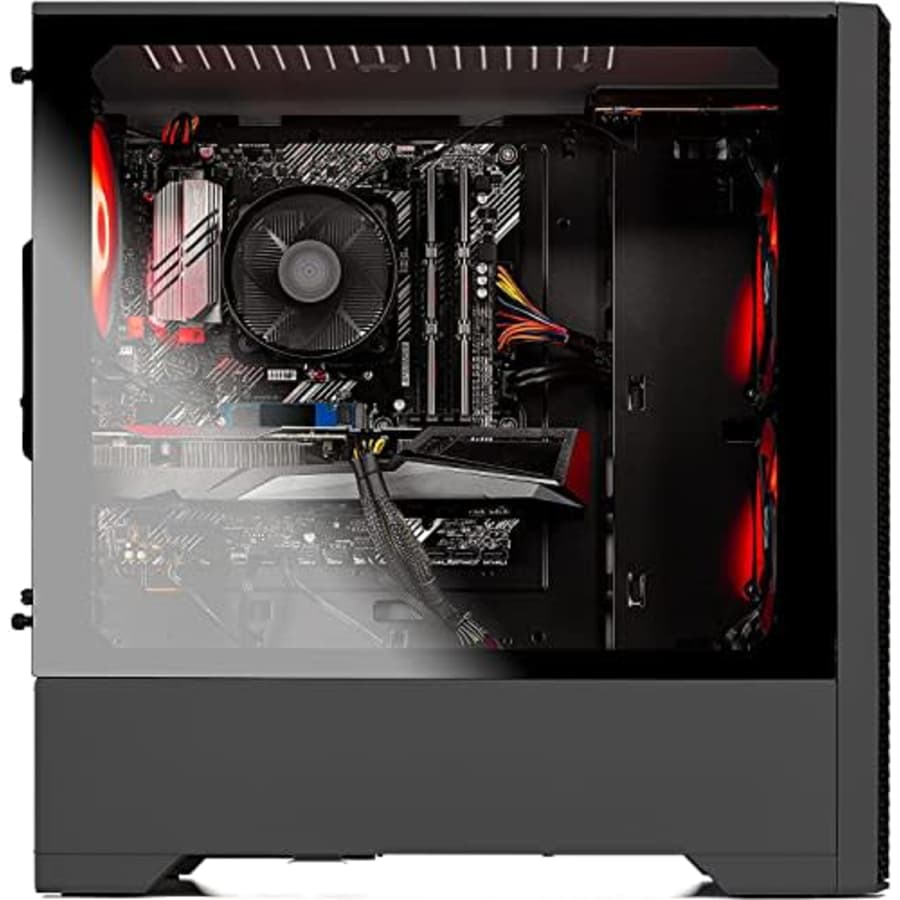 Skytech Blaze 3.0 Gaming PC Desktop AMD Ryzen 5 5600X 3.7 GHz, RTX 3070, 1TB NVME SSD, 16G DDR4 for $1,400 Skytech Blaze 3.0 Gaming PC Desktop AMD Ryzen 5 5600X 3.7 GHz, RTX 3070, 1TB NVME SSD, 16G DDR4 for $1,400