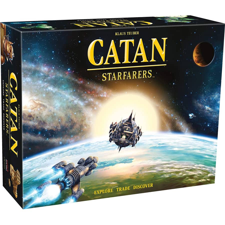 Catan Starfarers Board Game for $99
