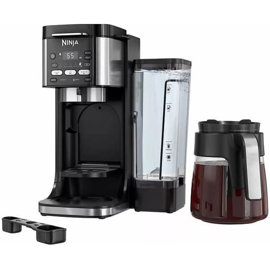 Ninja DualBrew Hot & Iced Coffee Maker for $85 Ninja DualBrew Hot & Iced Coffee Maker for $85