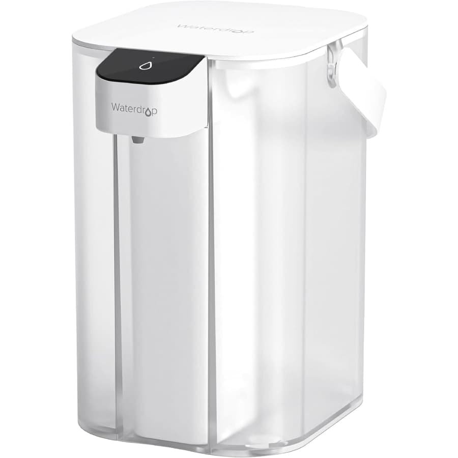 Waterdrop 200-Gallon Electric Instant Water Filter Pitcher for $33 Waterdrop 200-Gallon Electric Instant Water Filter Pitcher for $33