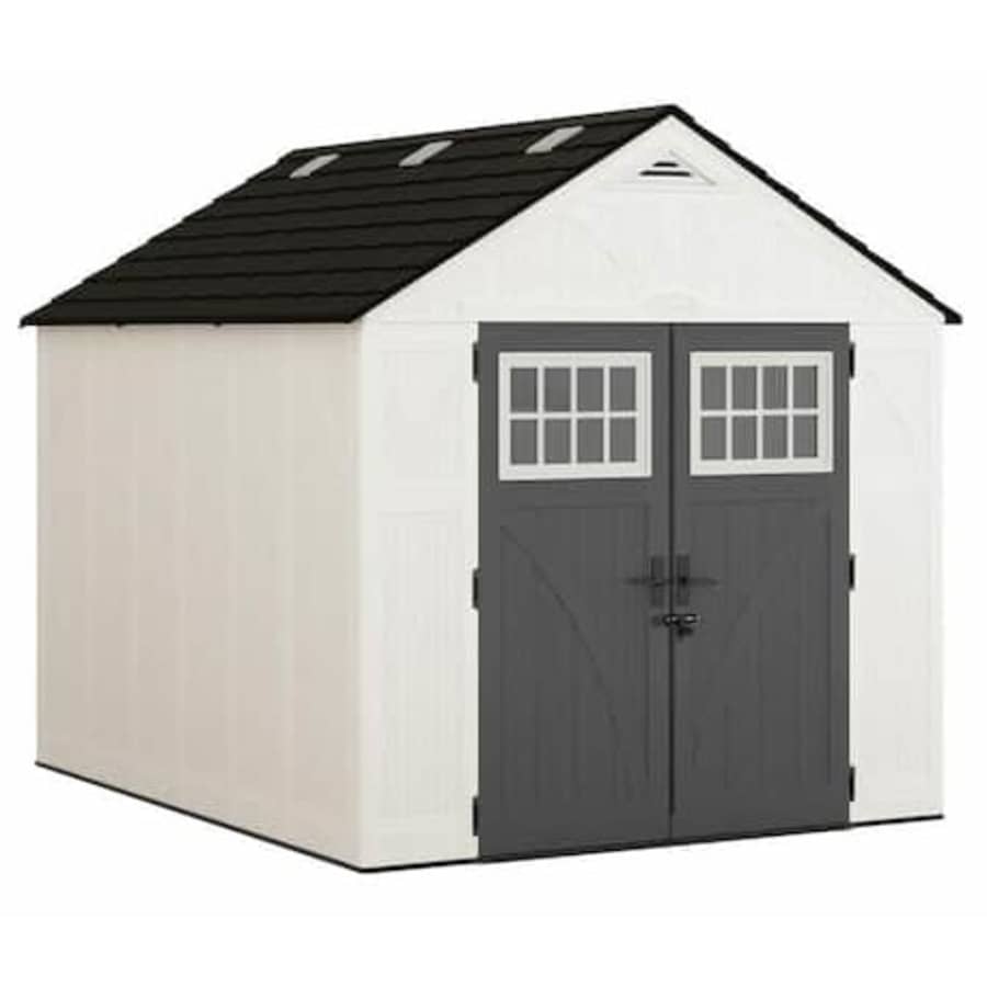 Suncast Tremont 8 ft. W x 10 ft. D Plastic Shed for $1,267 Suncast Tremont 8 ft. W x 10 ft. D Plastic Shed for $1,267