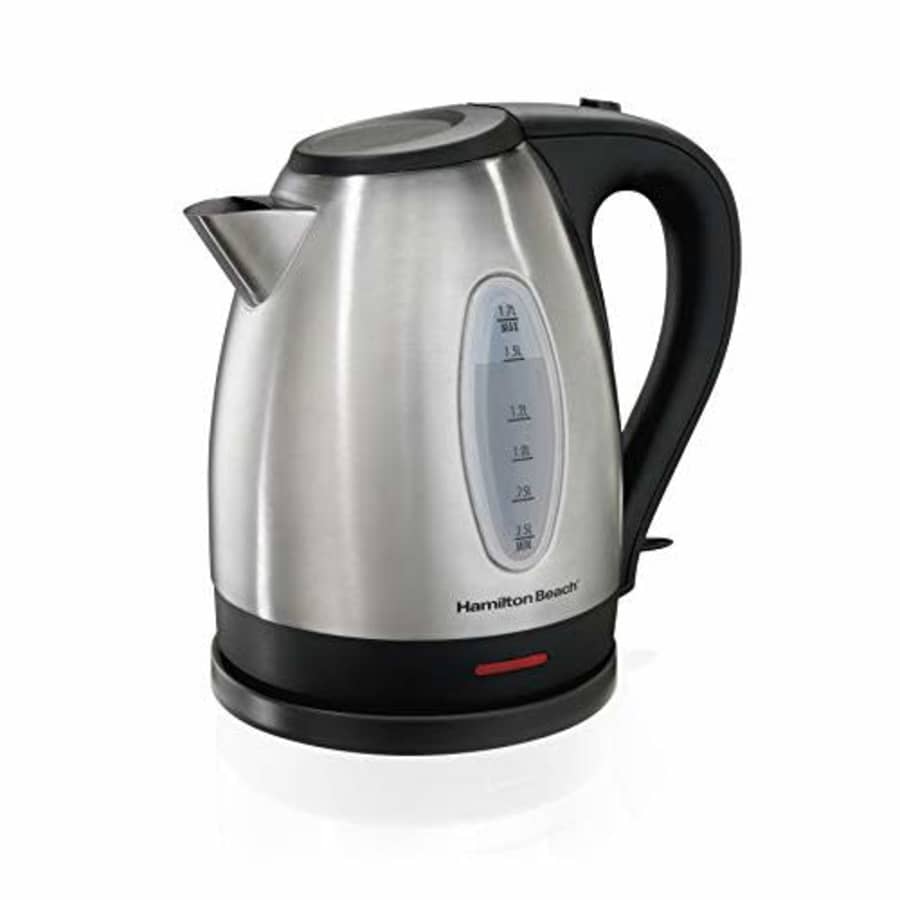 Hamilton Beach Electric Tea Kettle for $60