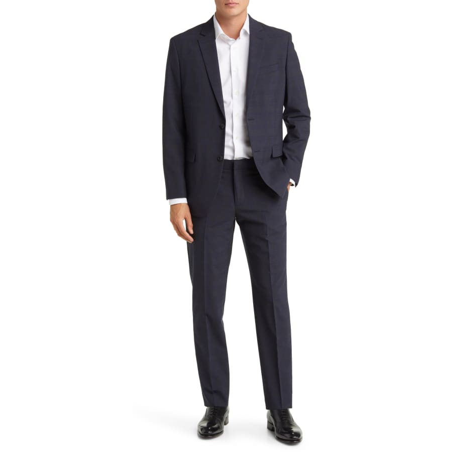 Nordstrom Men's Trim Fit Wool Blend Suit for $292