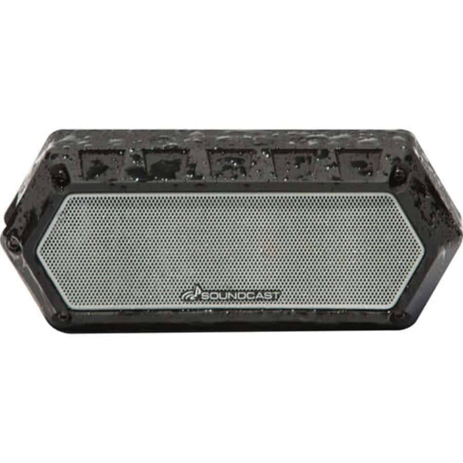 Soundcast Portable Waterproof Wireless Speaker for $30 Soundcast Portable Waterproof Wireless Speaker for $30