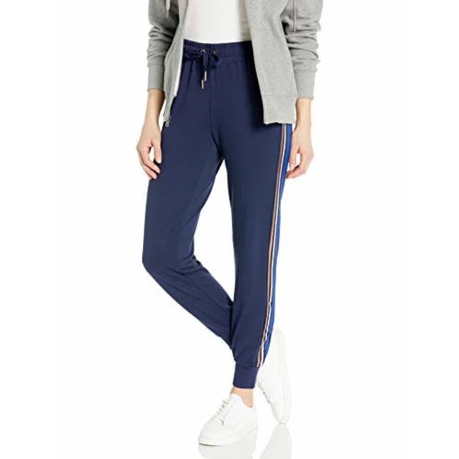 Splendid Women's Studio Activewear Workout Athletic Jogger, Peacoat, Large for $17