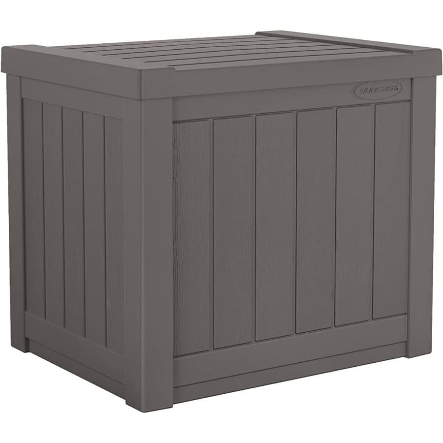 Suncast 22-Gallon Small Deck Box for $48 Suncast 22-Gallon Small Deck Box for $48