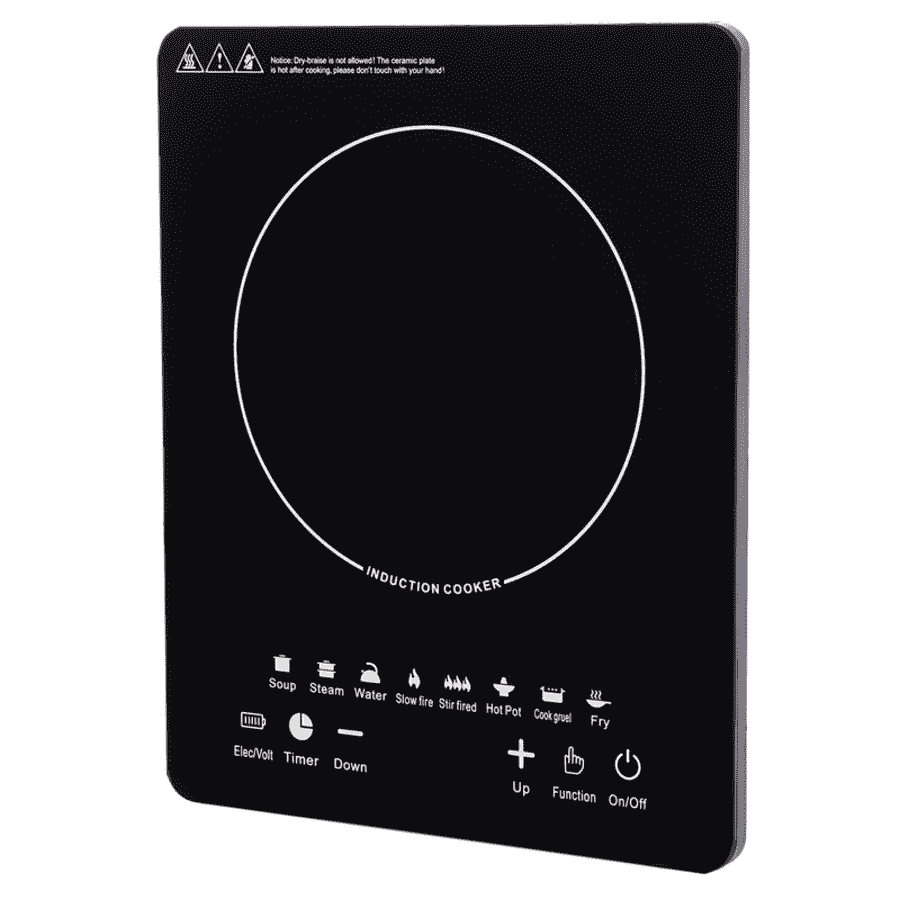 2200W Portable Induction Cooktop Burner for $31