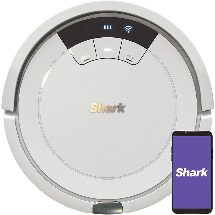 Shark ION Robot Vacuum: $120 Shark ION Robot Vacuum: $120